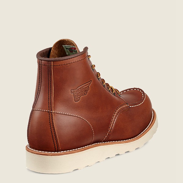 Bottes de Travail Red Wing - Traction Tred - 6-Inch Soft Toe - Marron - Homme 541SAXMQP